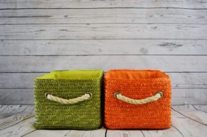Paniers de rangement accessoires